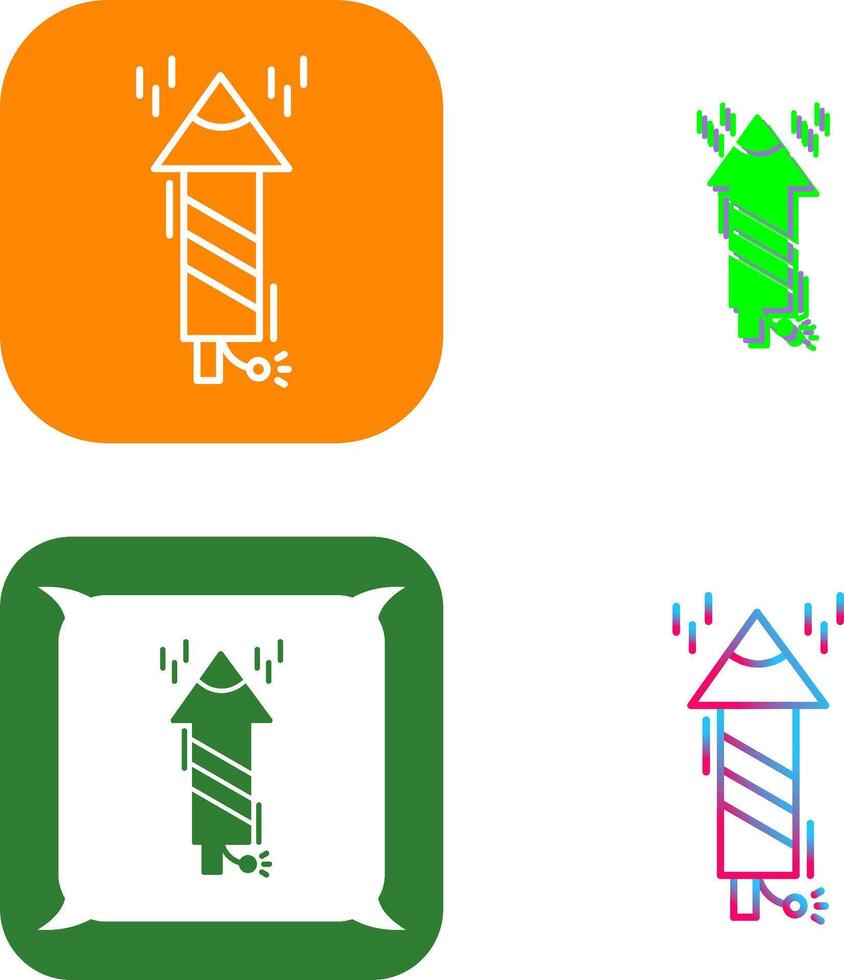Fireworks Icon Design vector