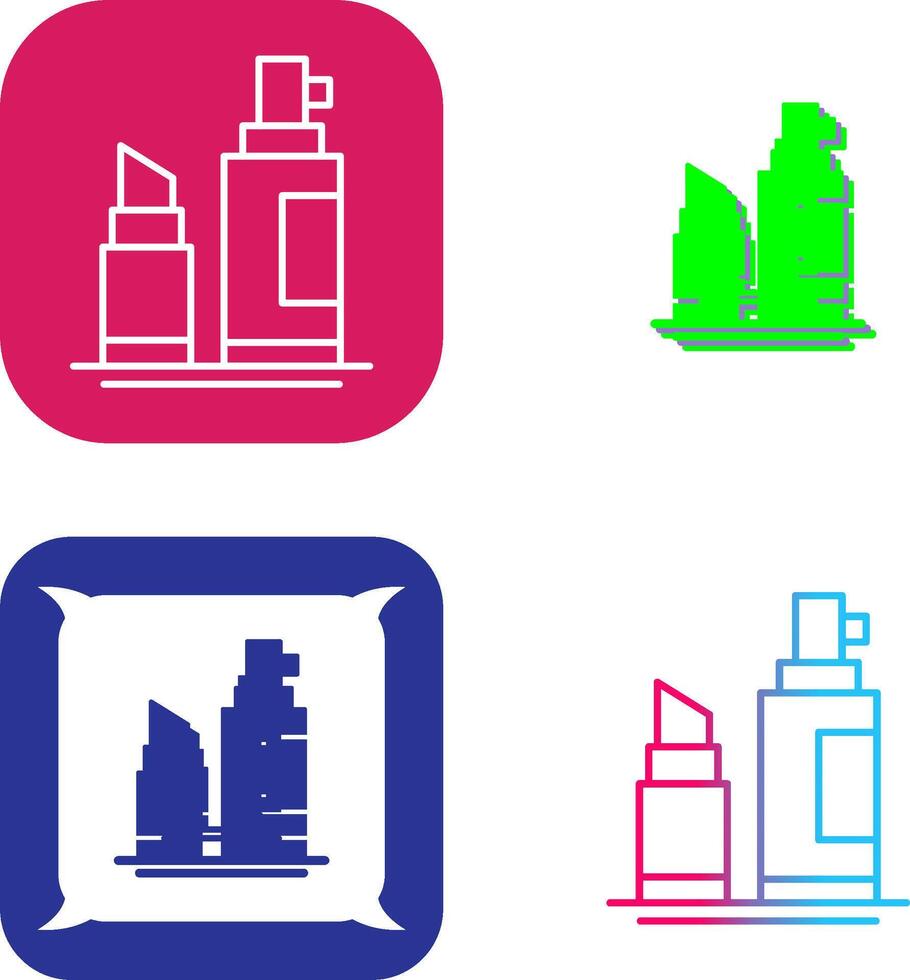 Make up Icon Design vector