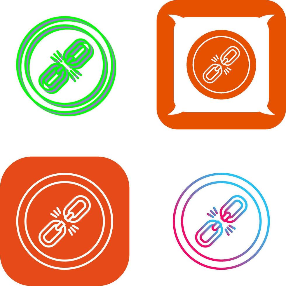 Link Icon Design vector