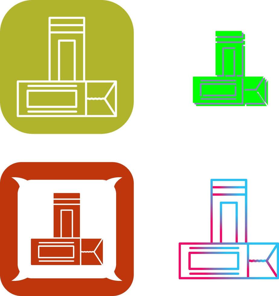 Chewing Gum Icon Design vector
