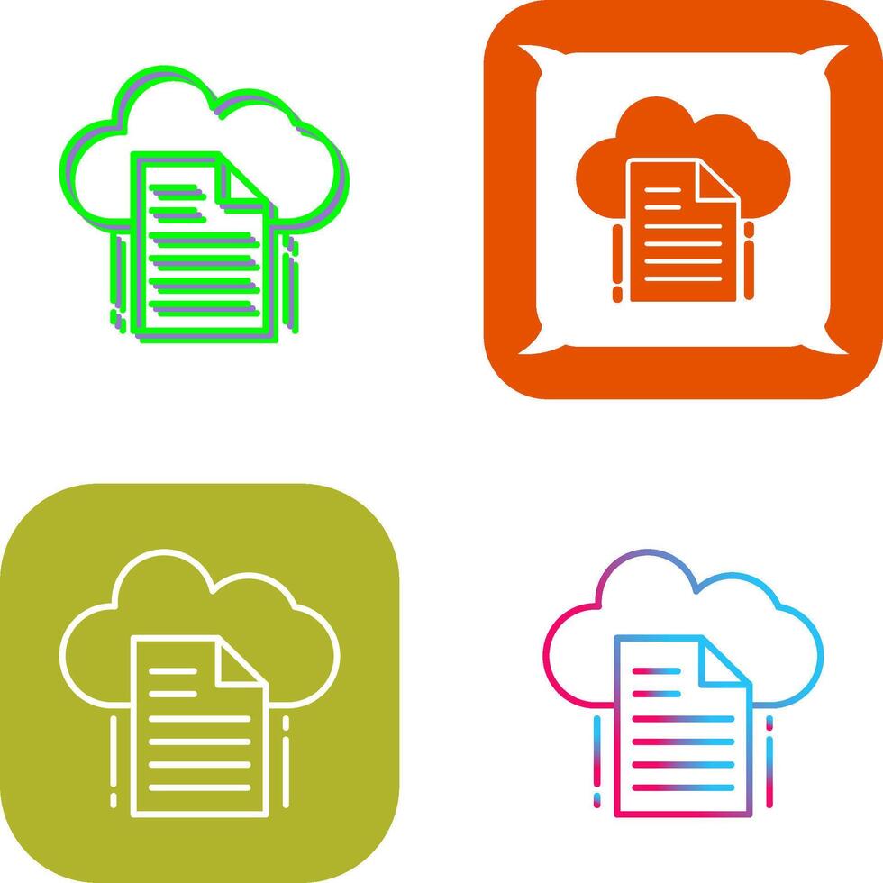 File Icon Design vector