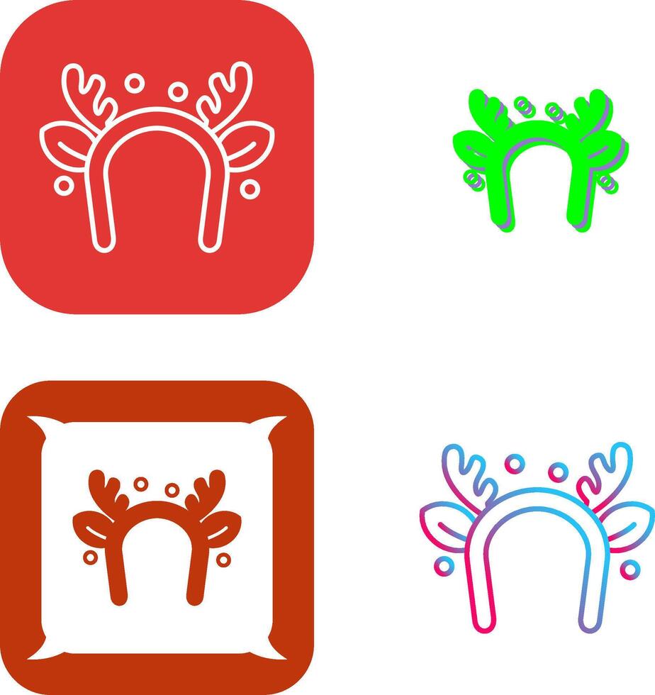 Headband Icon Design vector