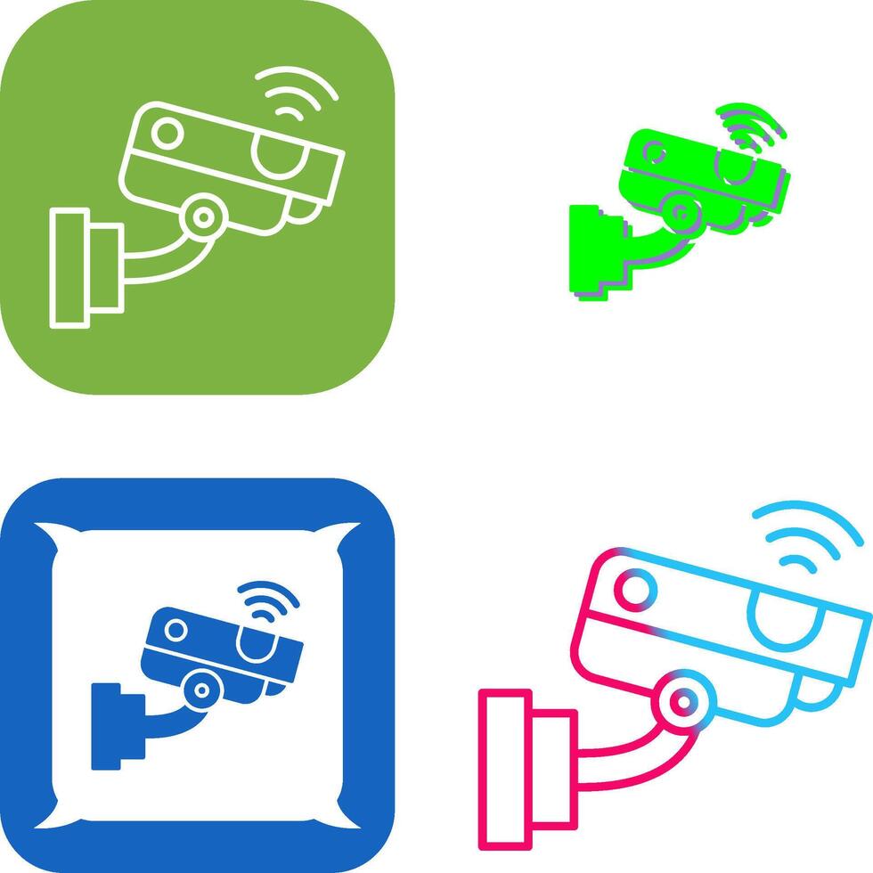 Cctv Icon Design vector
