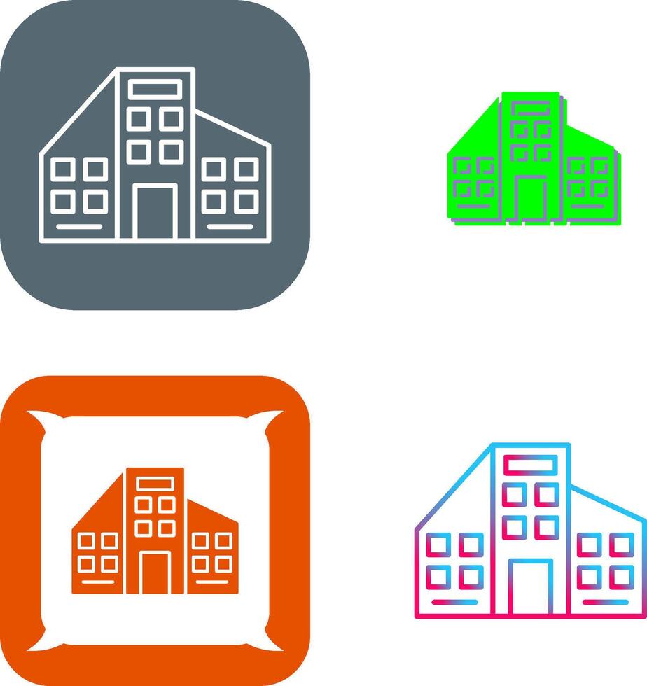 Office Icon Design vector