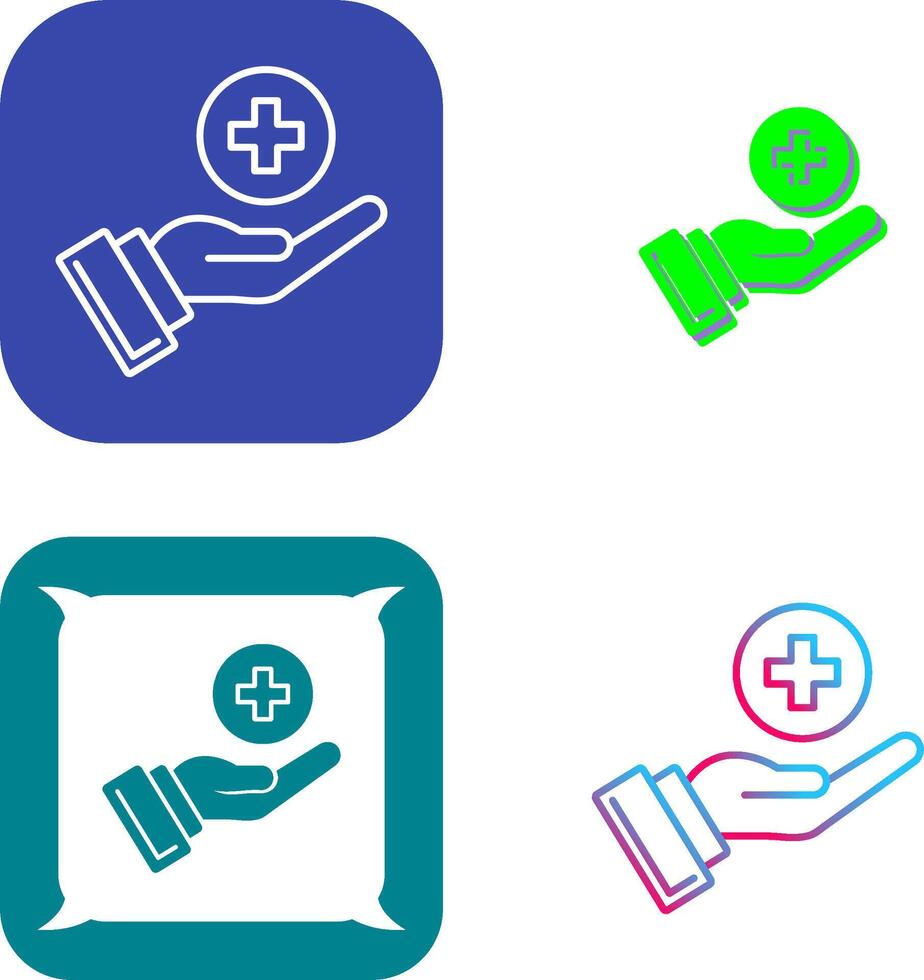 Care Icon Design vector