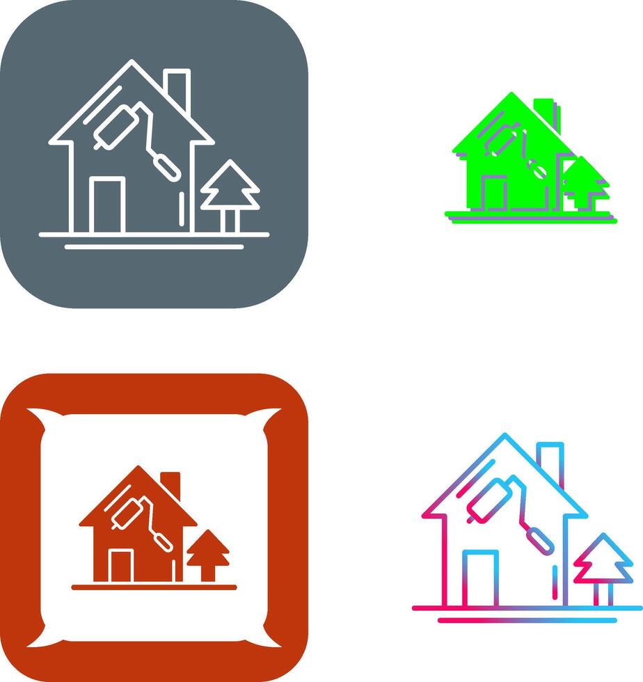 Home Repair Icon Design vector