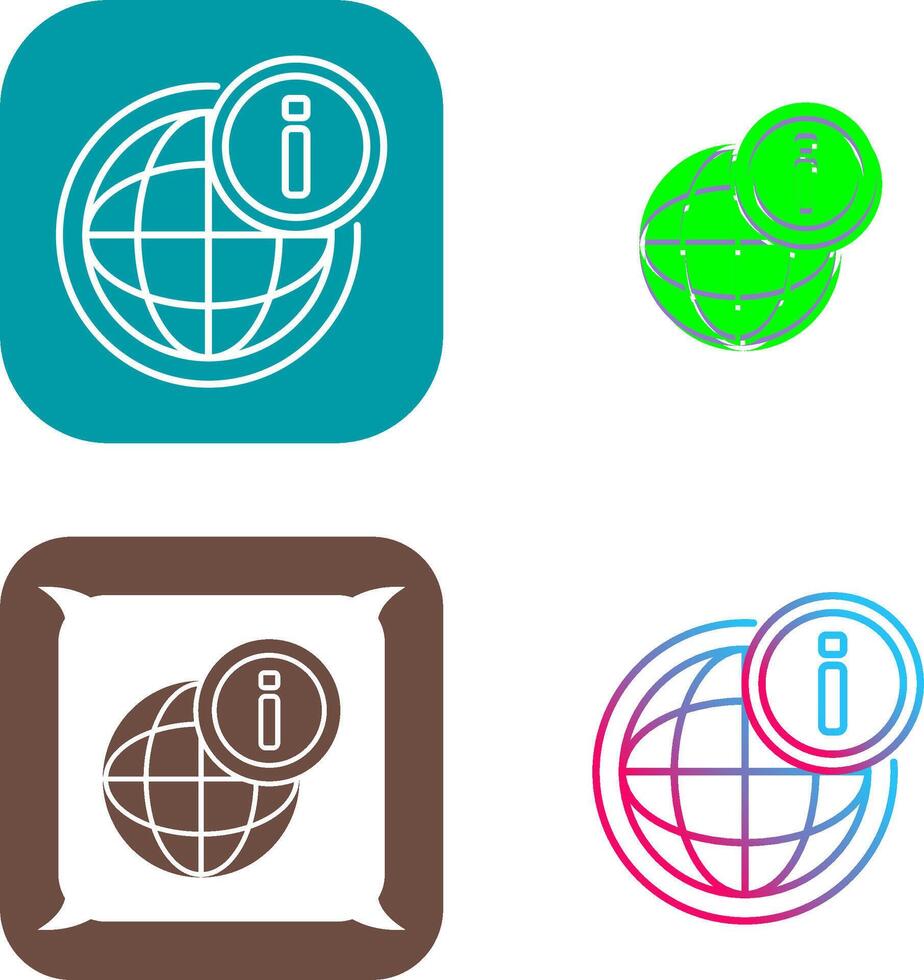 World Icon Design vector