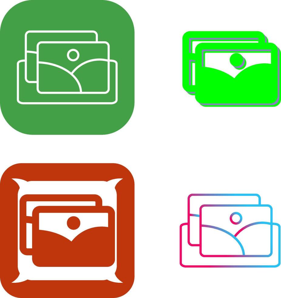 Photograph Icon Design vector