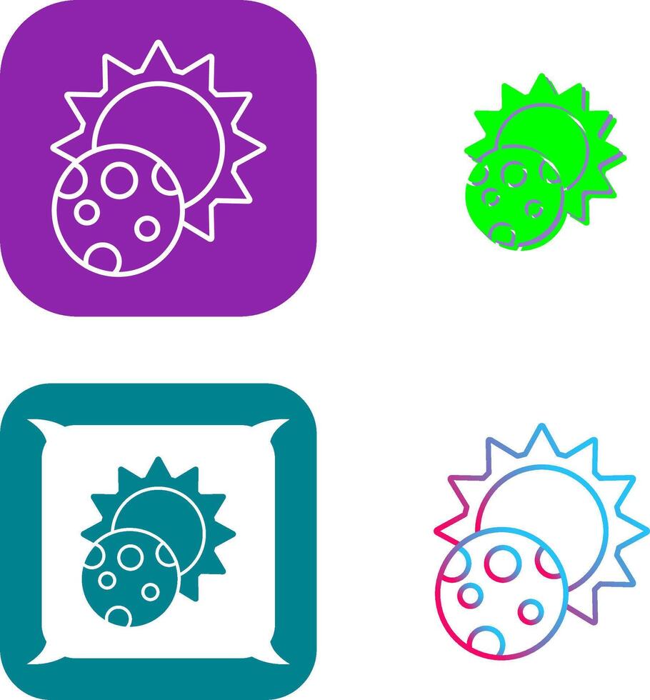 Eclipse Icon Design 44888539 Vector Art at Vecteezy