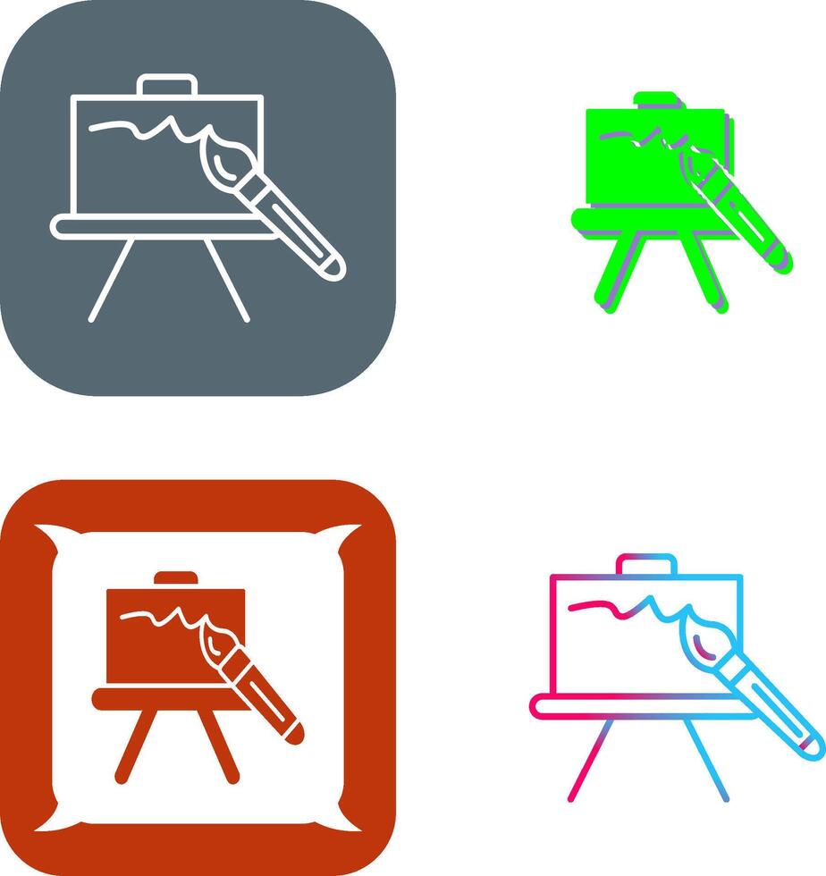 Canas Icon Design vector