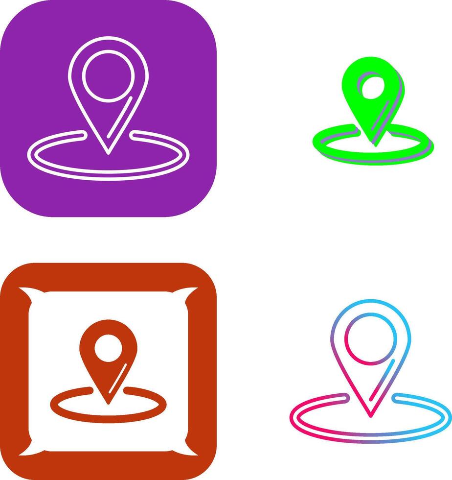 Location Icon Design vector