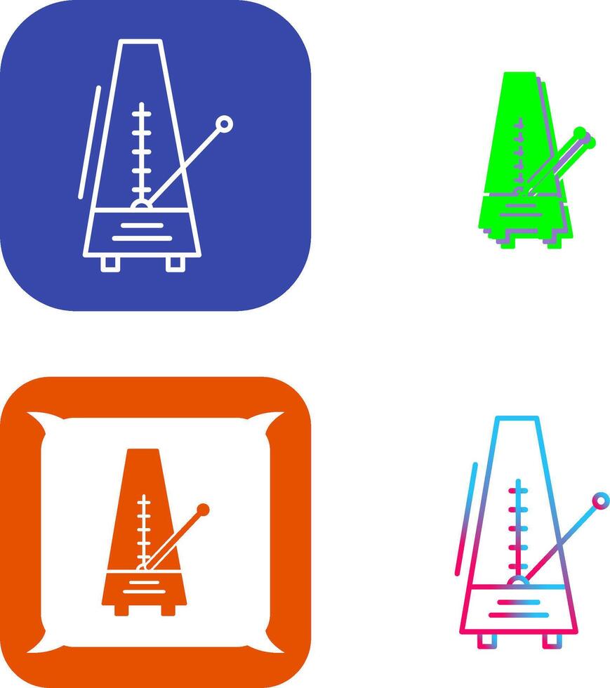 Metronome Icon Design vector