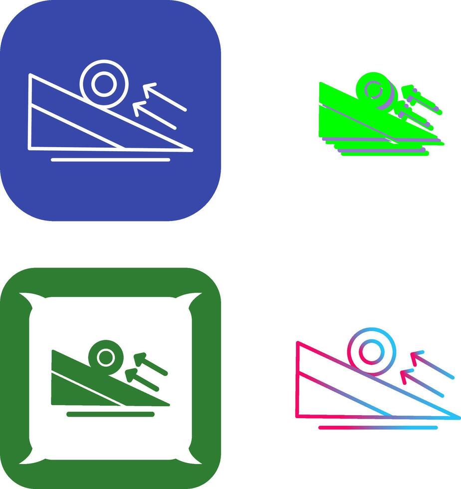 Force Icon Design vector