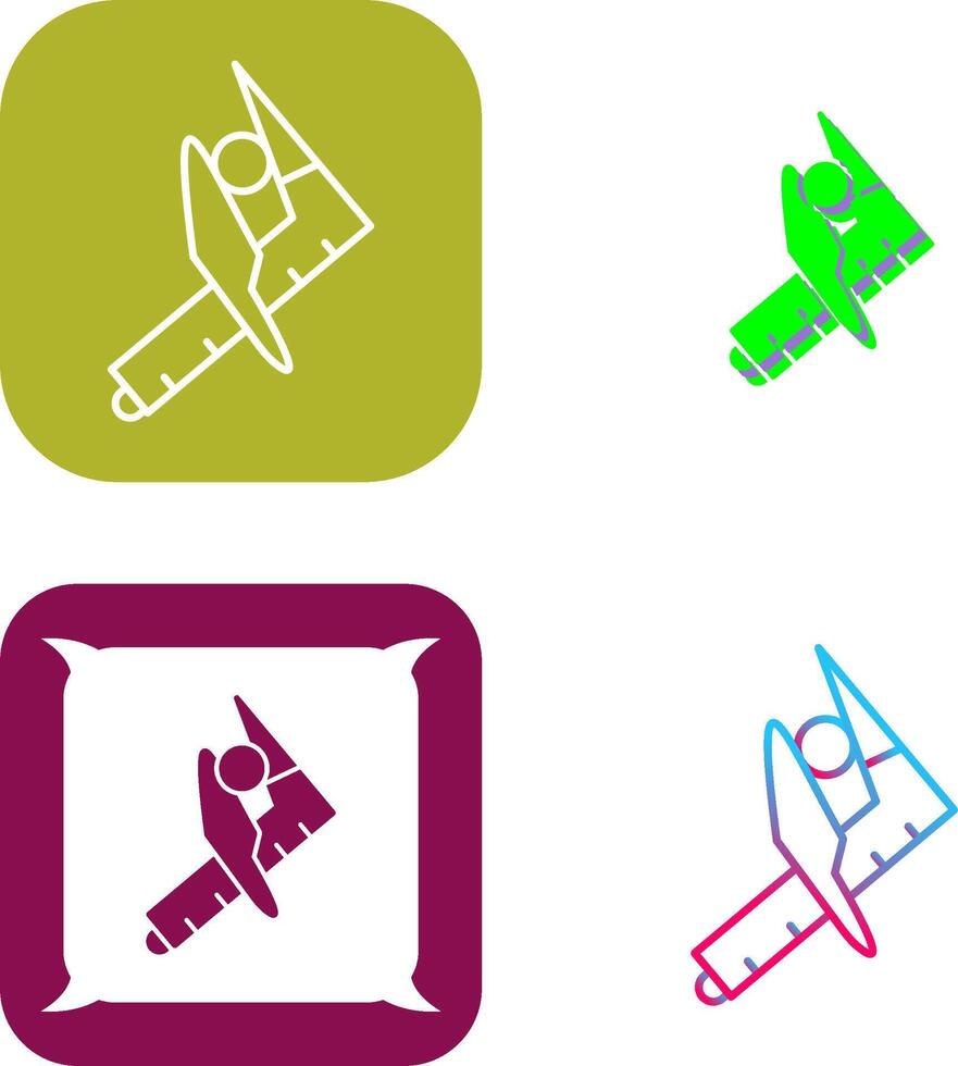Caliper Icon Design vector