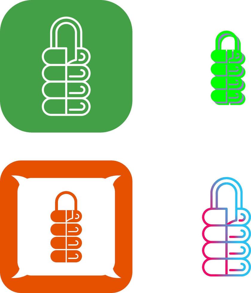Sleeping Bag Icon Design vector