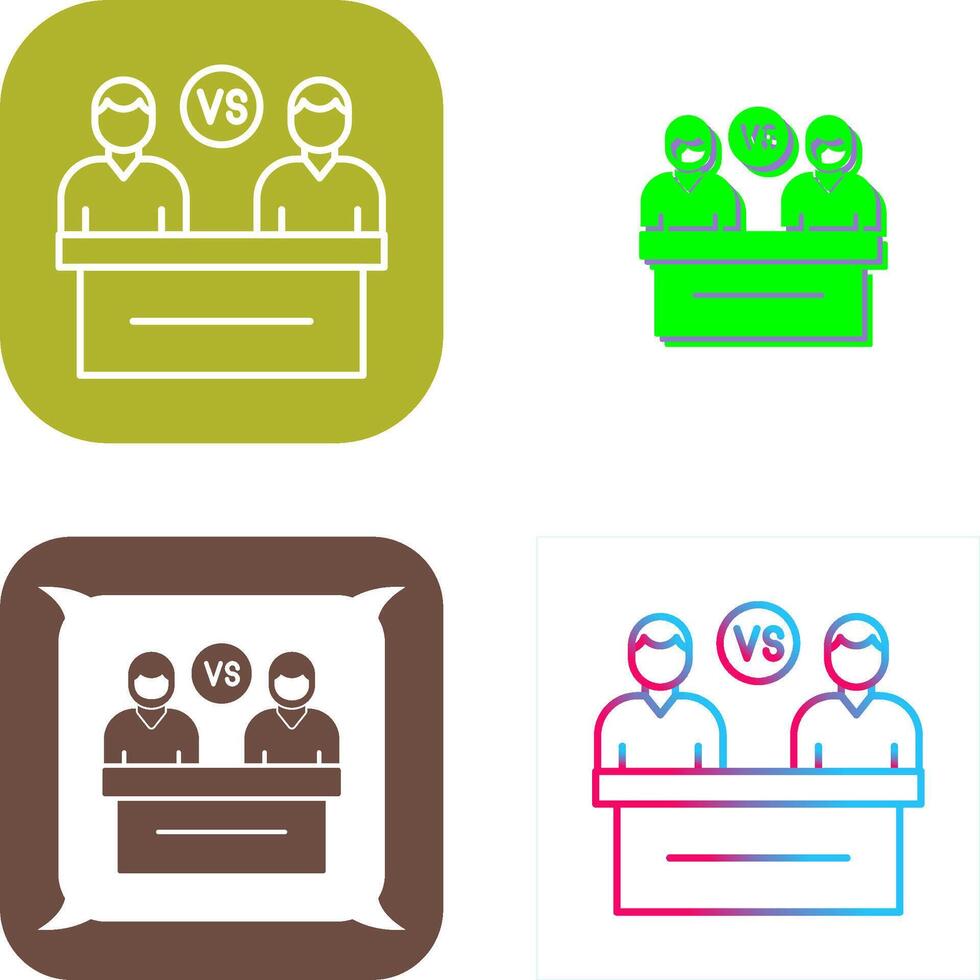 Meeting Icon Design vector