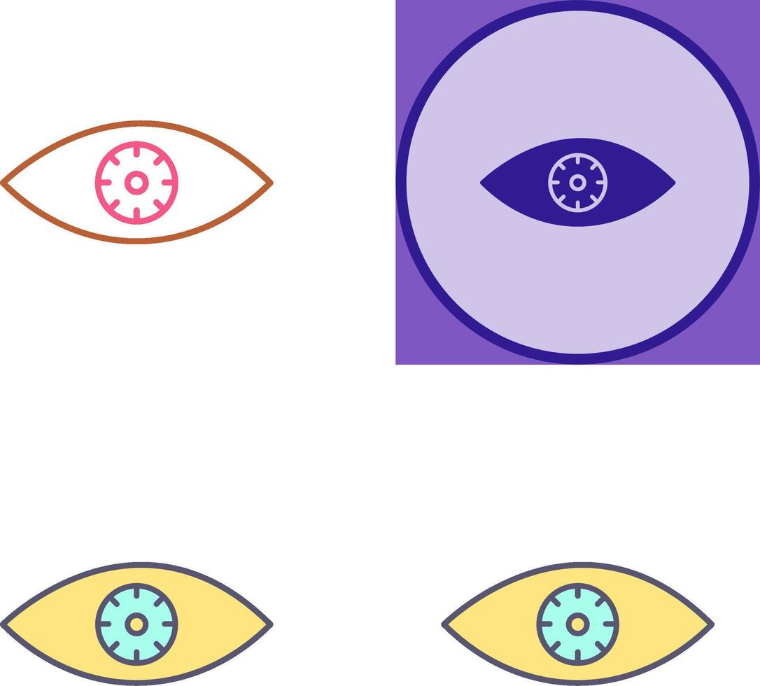 Supervision Icon Design vector