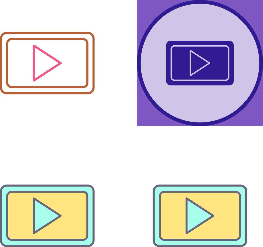 Unique Communication Icon Design vector