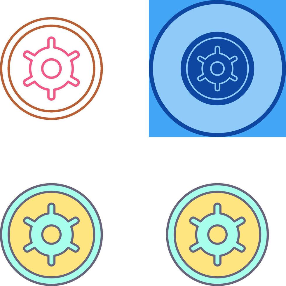 Unique Technical Support Icon Design vector