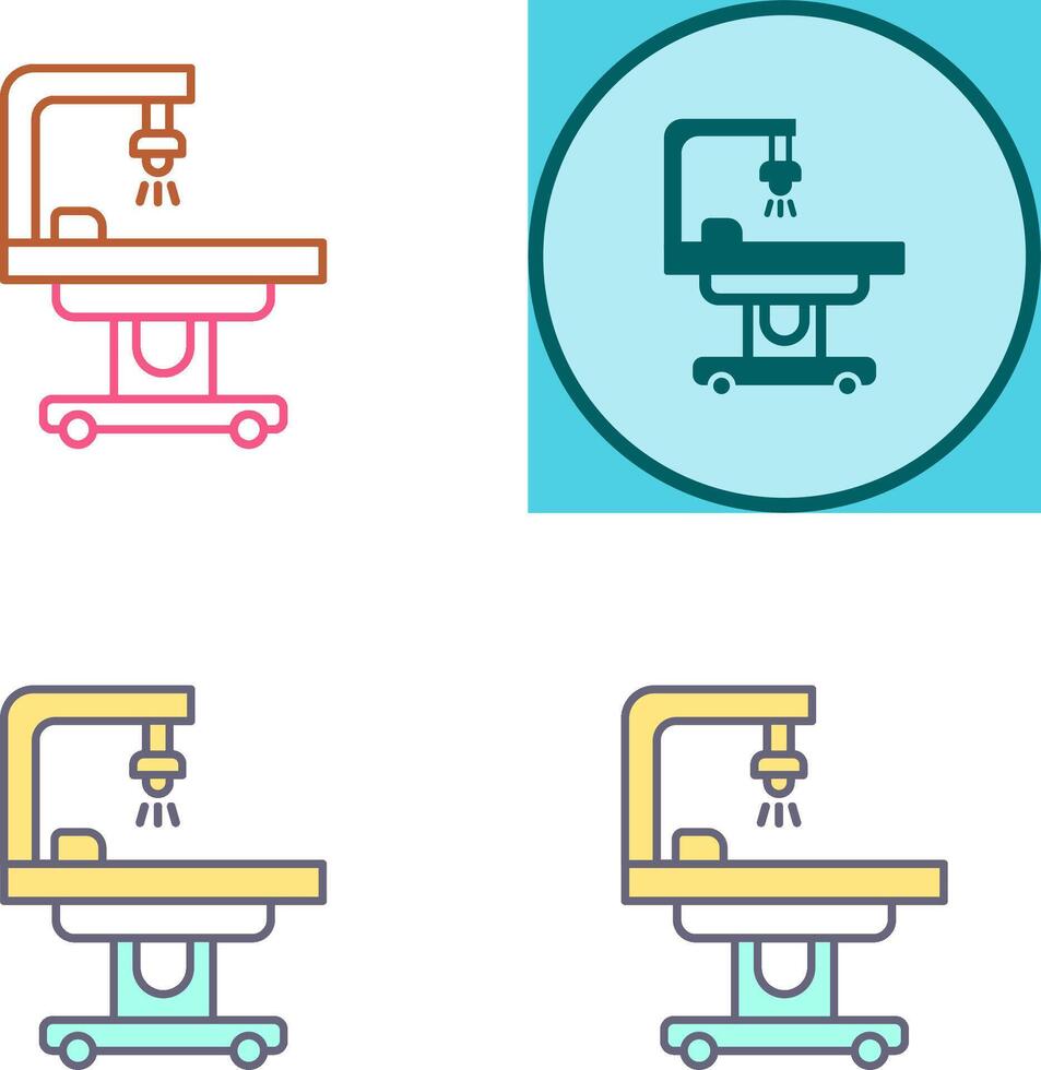 Operating Room Icon Design vector