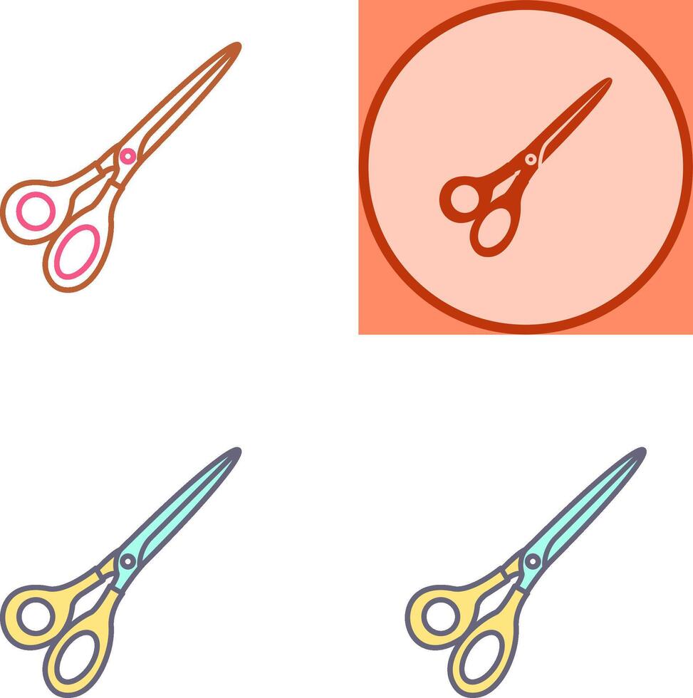 Scissors Icon Design vector