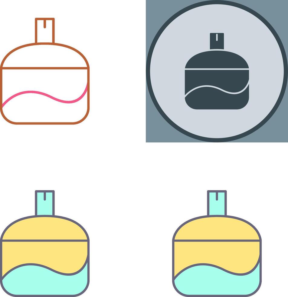 Fragrance Icon Design vector