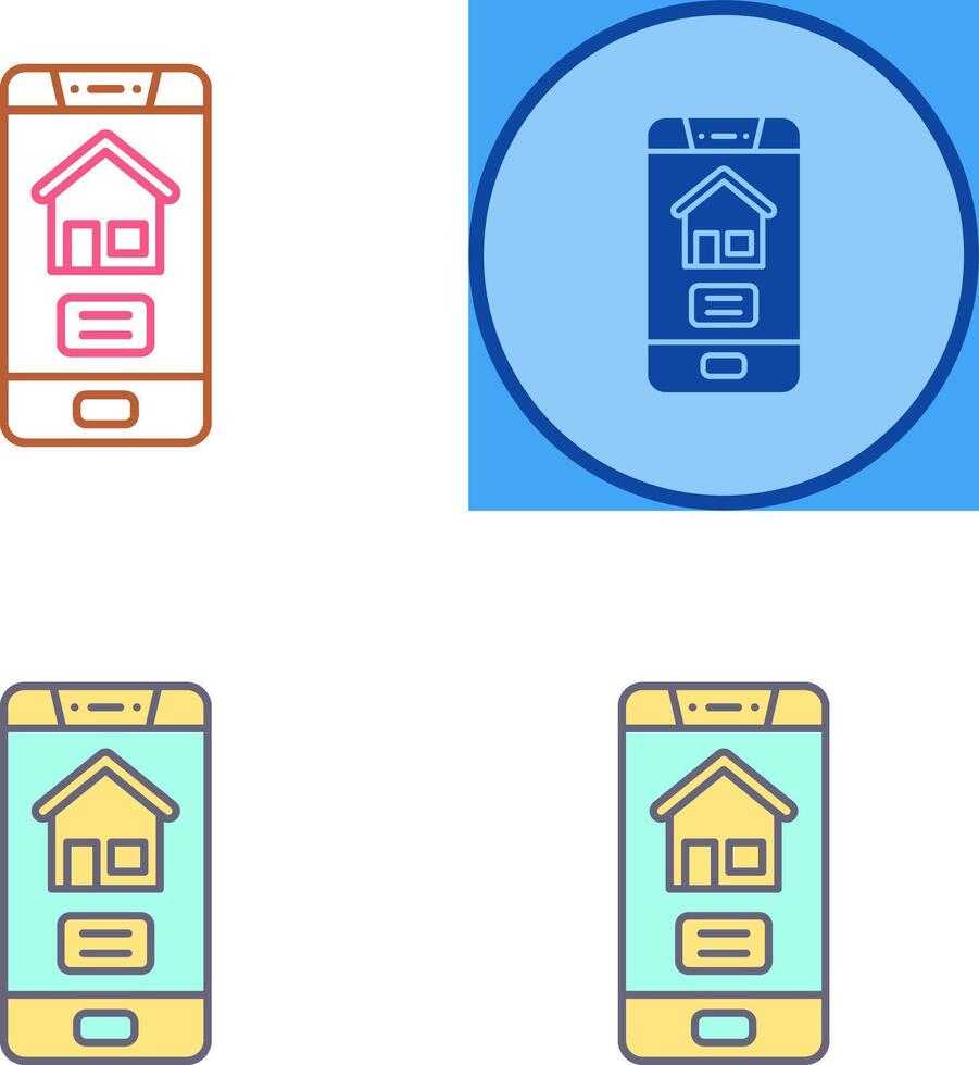 Application Icon Design vector