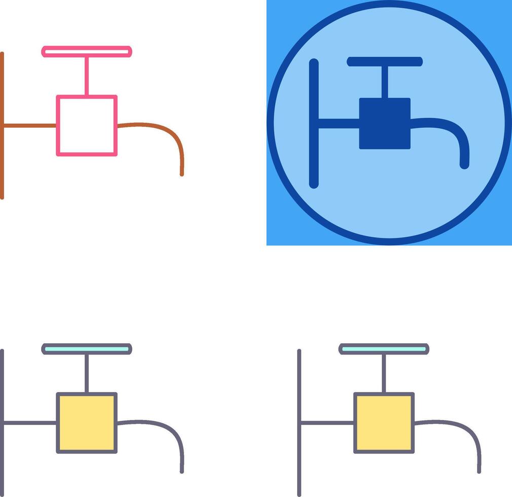 Tap Icon Design vector