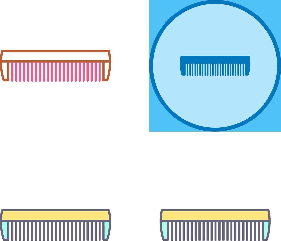 Comb Icon Design vector