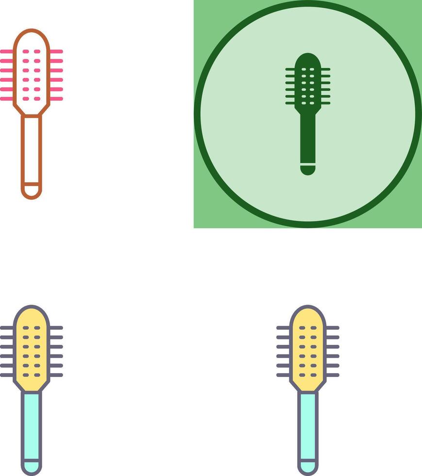 Comb Icon Design vector