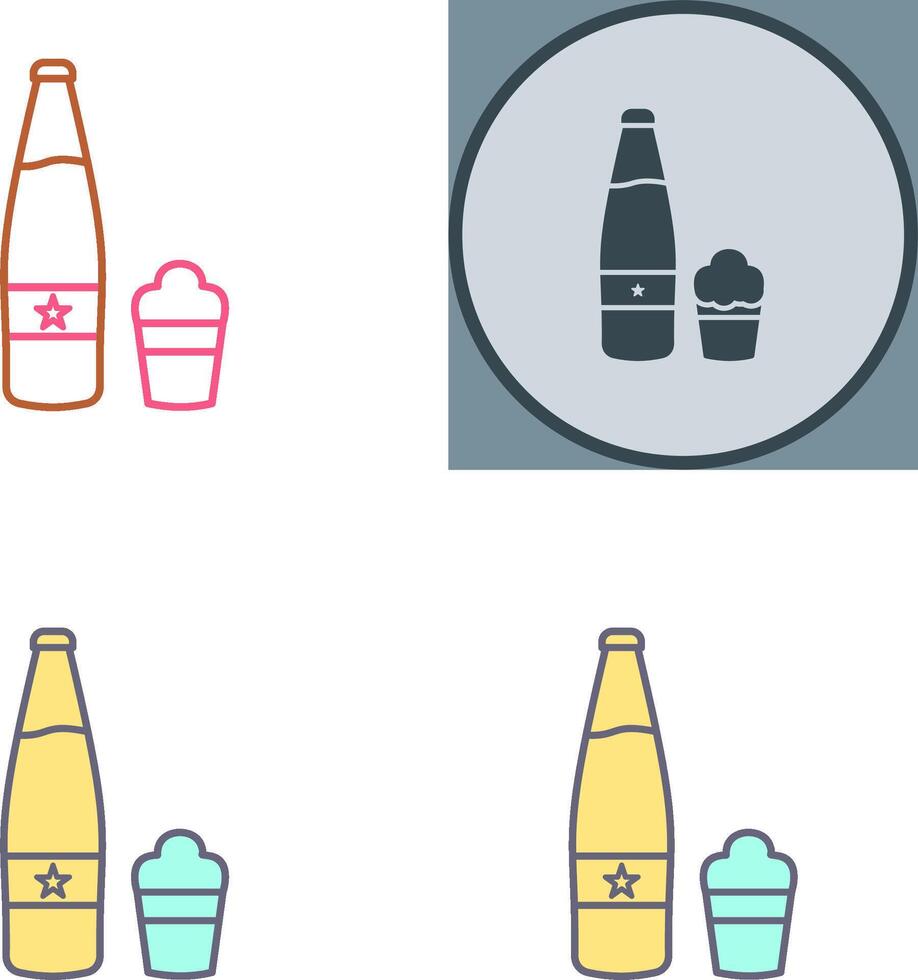 Beer Icon Design vector