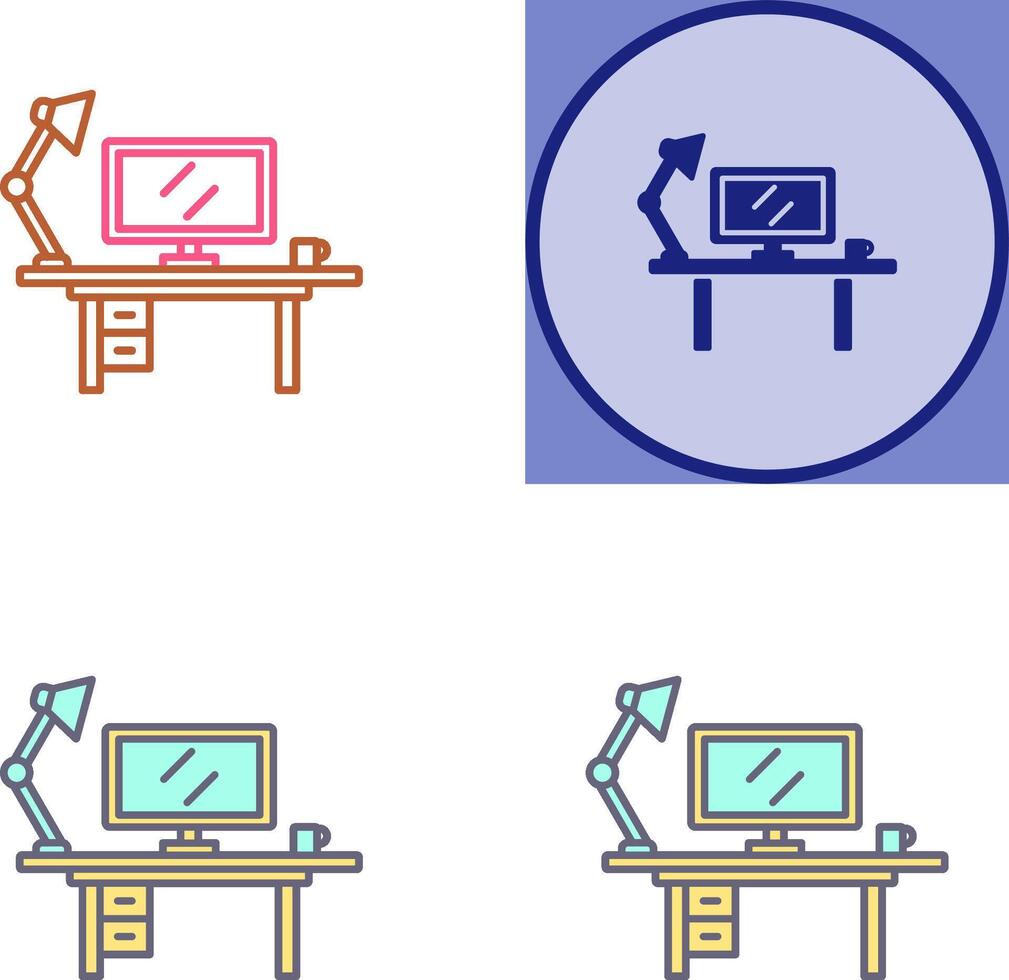 Workspace Icon Design vector