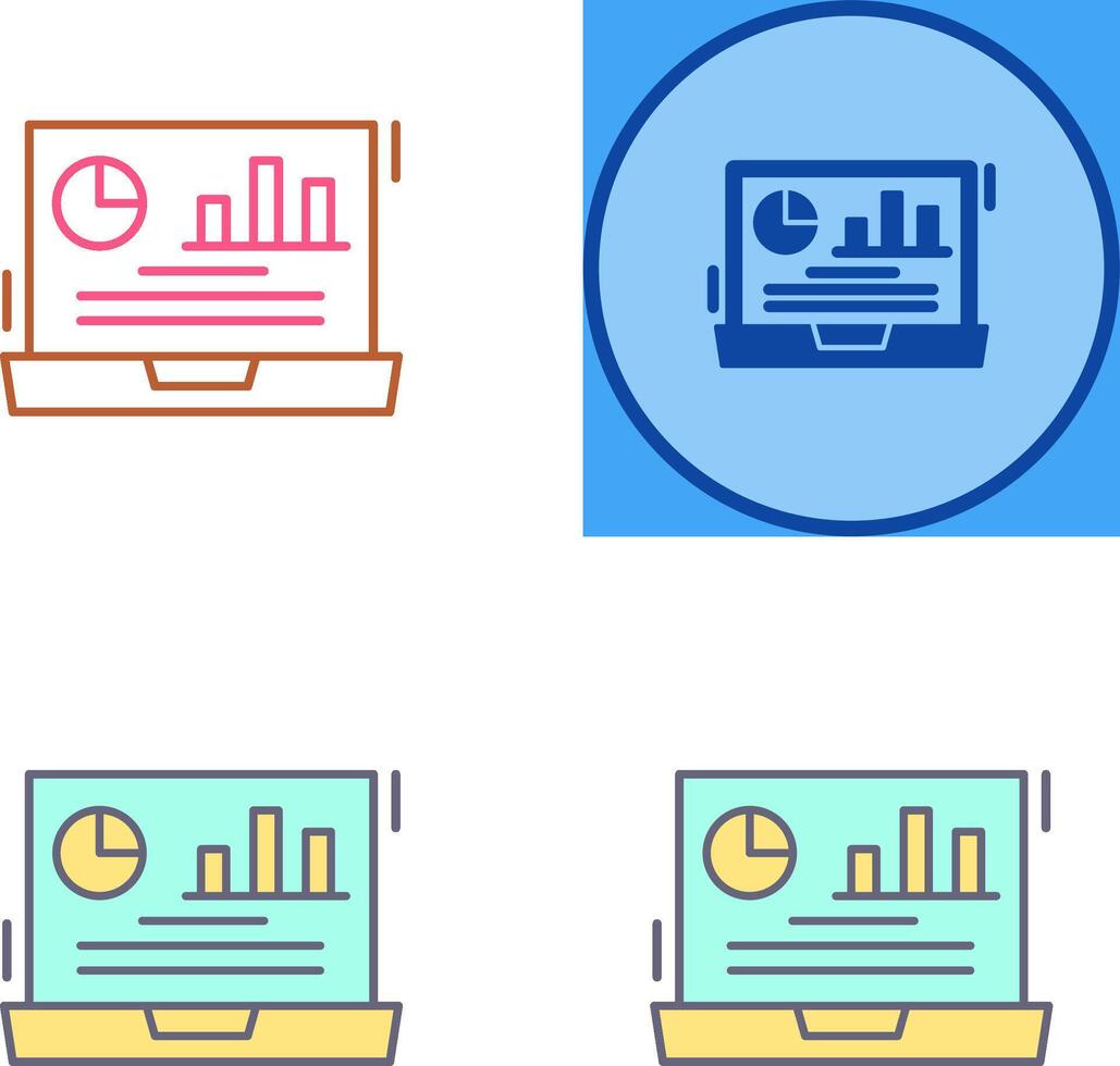 Dashboard Icon Design vector