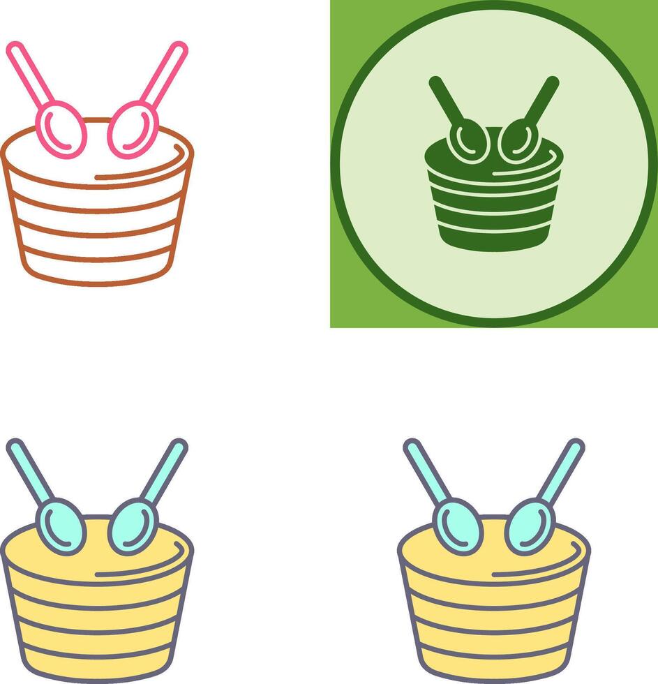 Drum Icon Design vector