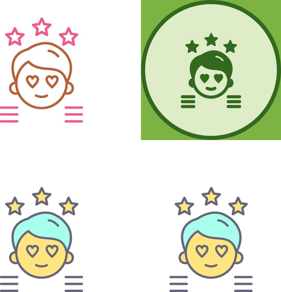 Ux Review Icon Design vector