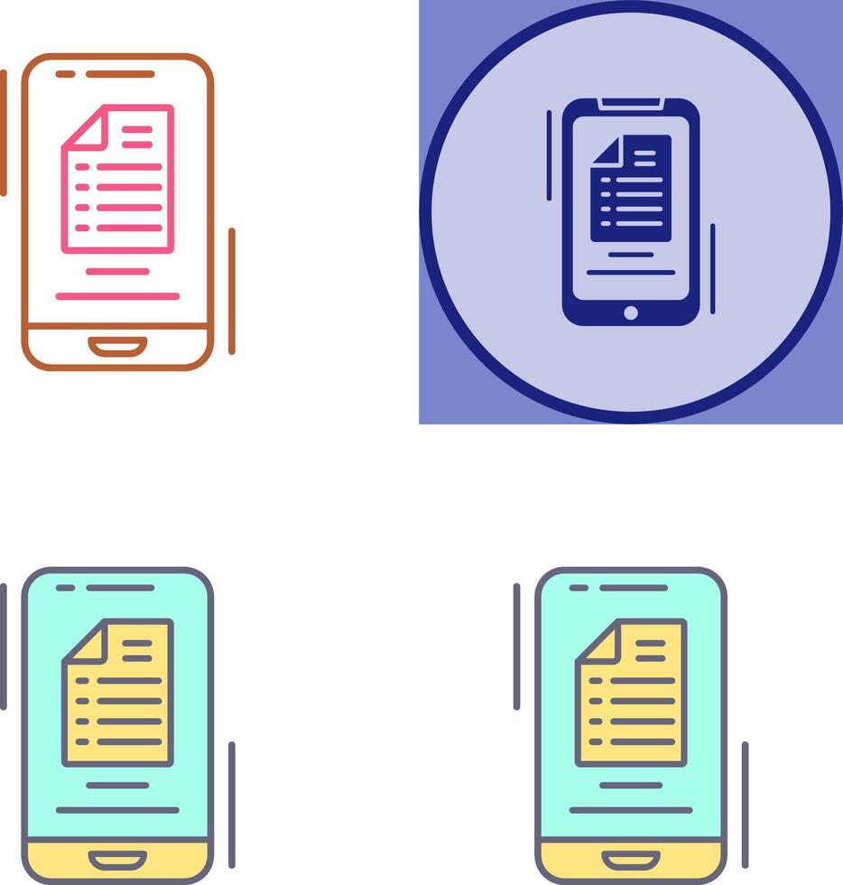 To Do List Icon Design vector