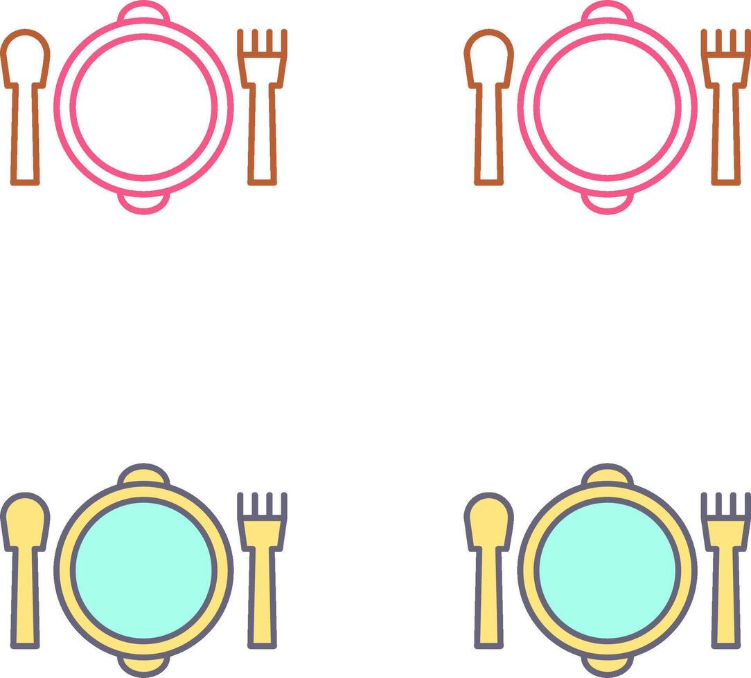 Banquet Icon Design vector