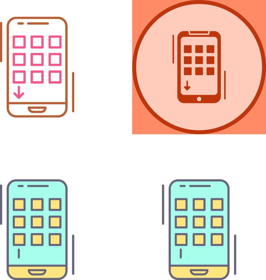 Move Icon Design vector