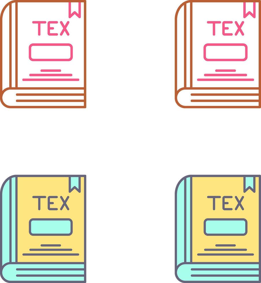 Book Icon Design vector