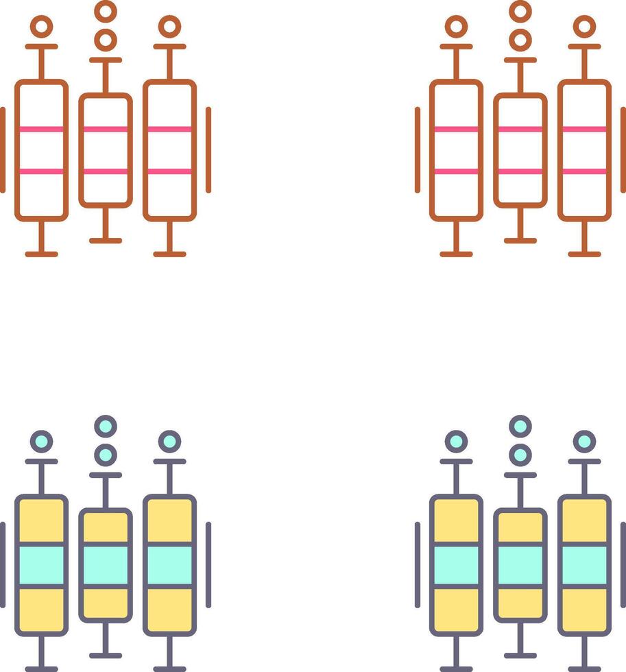 Plot Icon Design vector