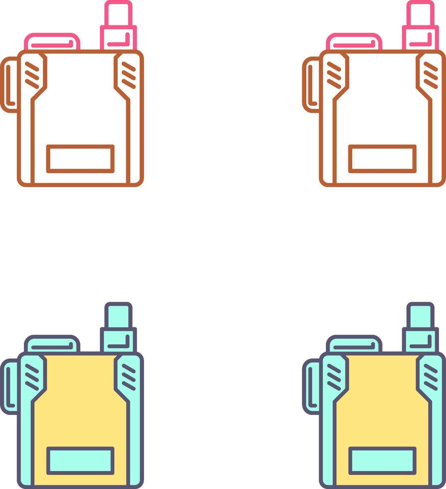 Vape Icon Design vector