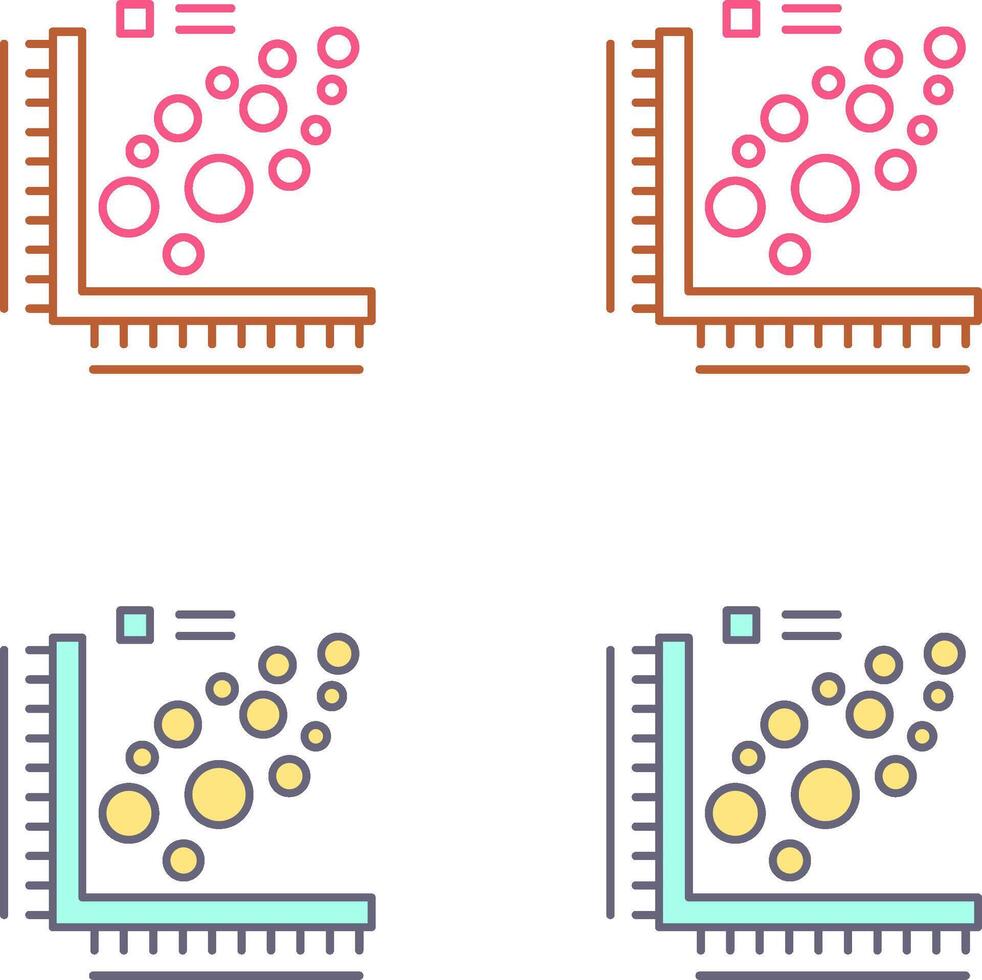 Plot Icon Design vector
