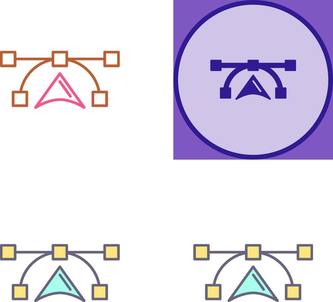 Vectors Icon Design