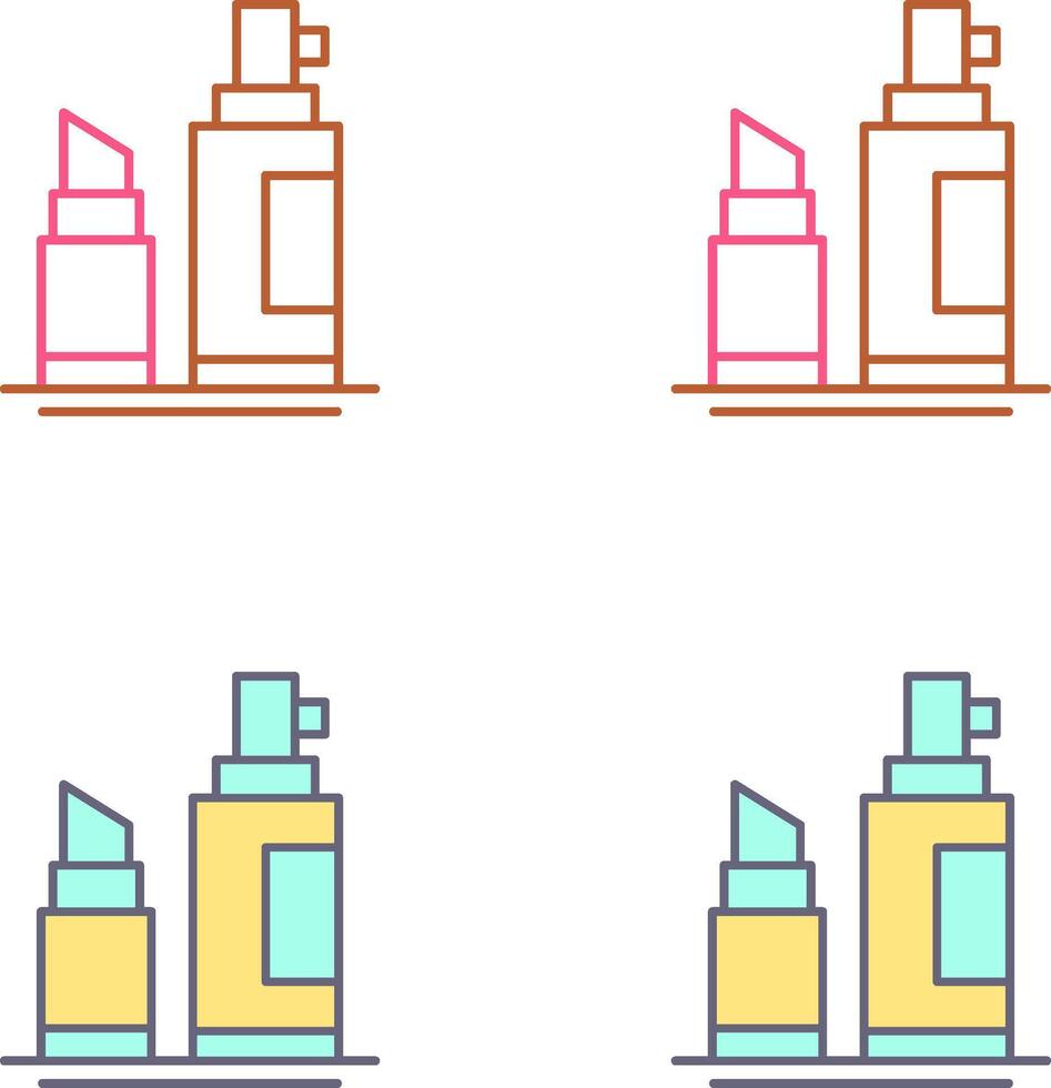 Make up Icon Design vector