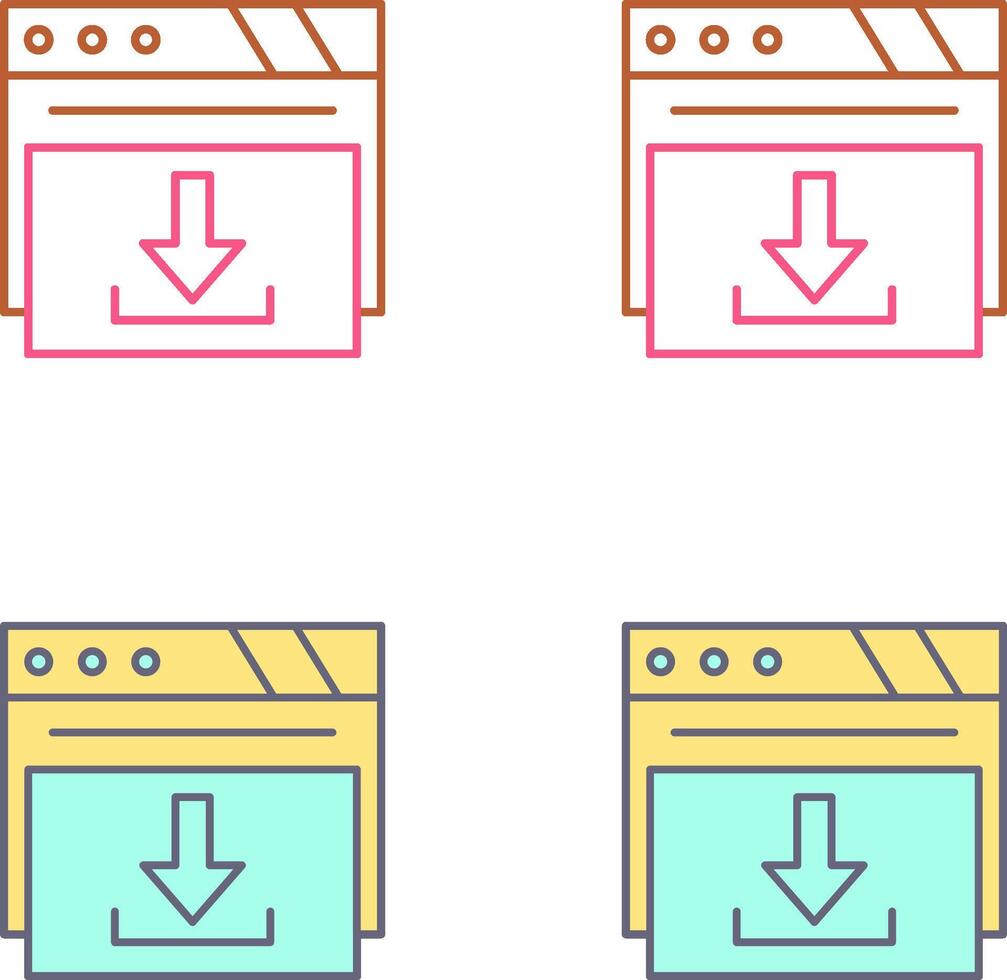 Download Icon Design vector