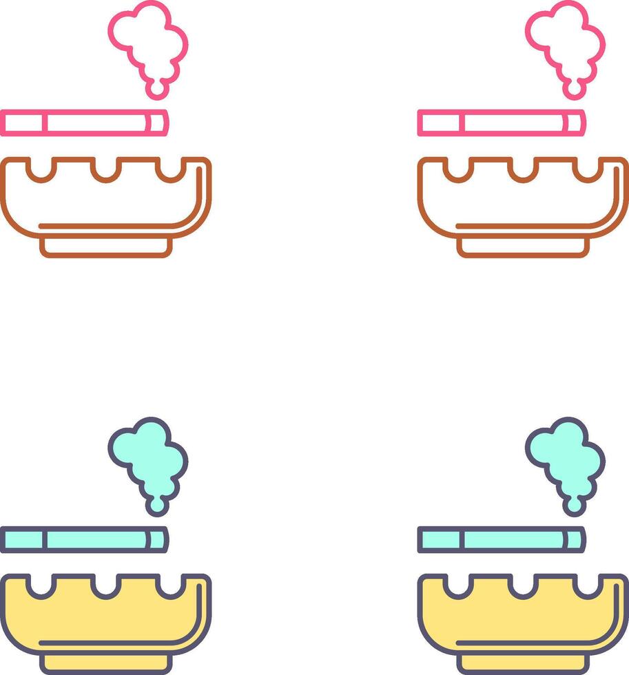Cigarette Icon Design vector