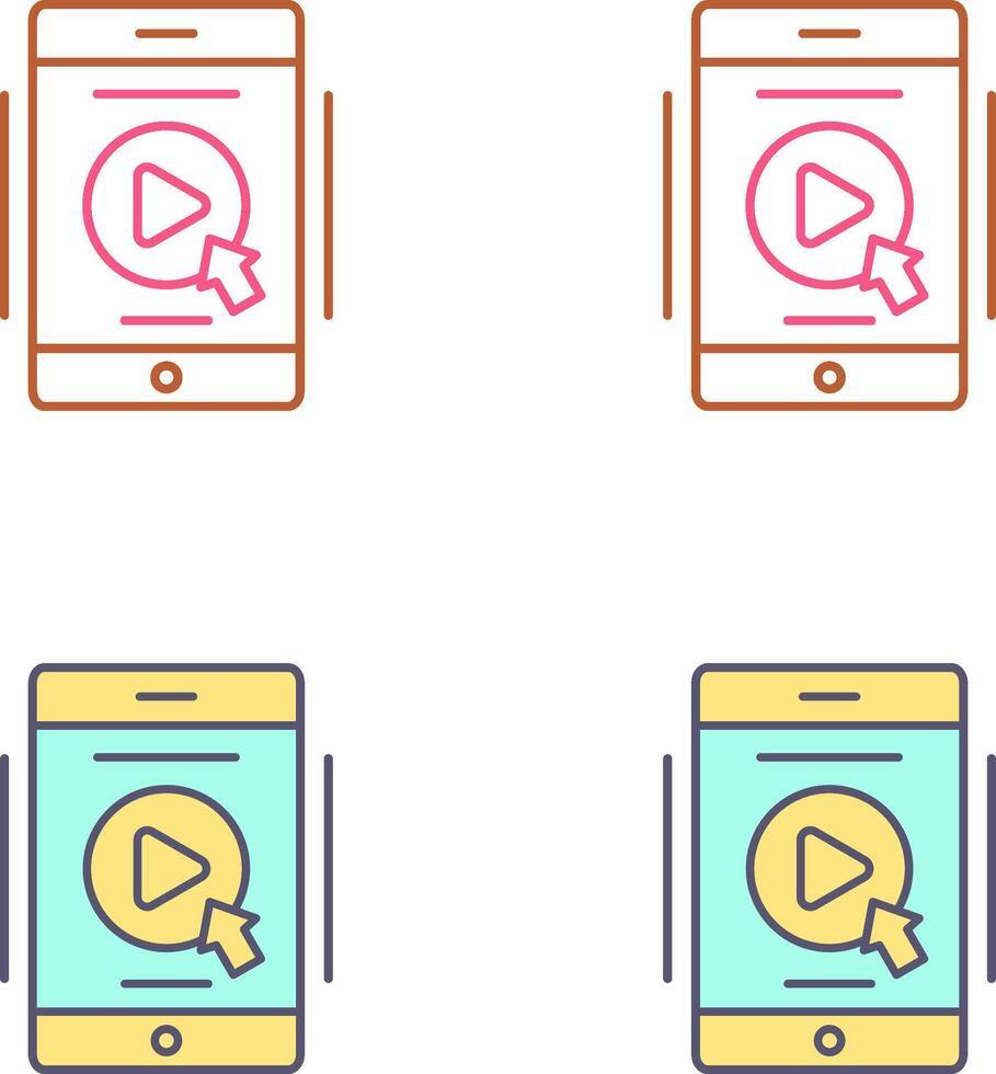 Slidesshow Icon Design vector