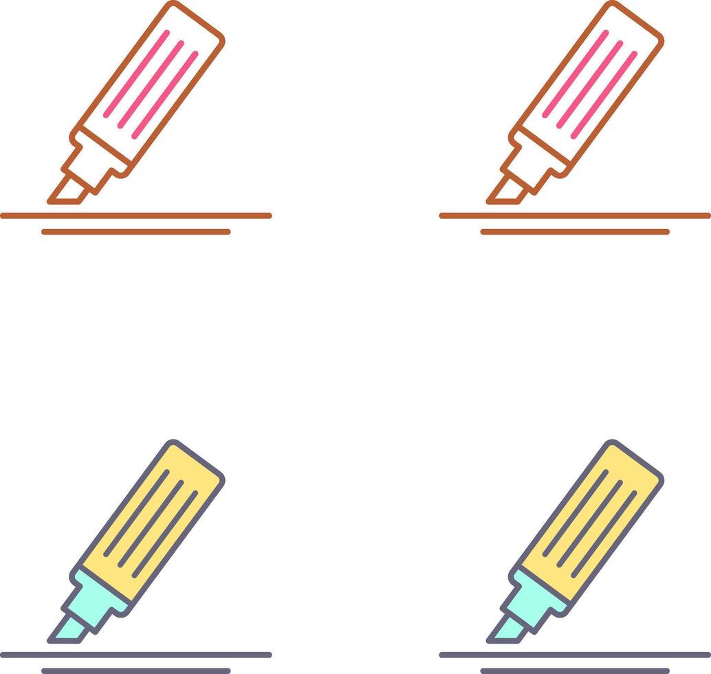 Marker Icon Design vector