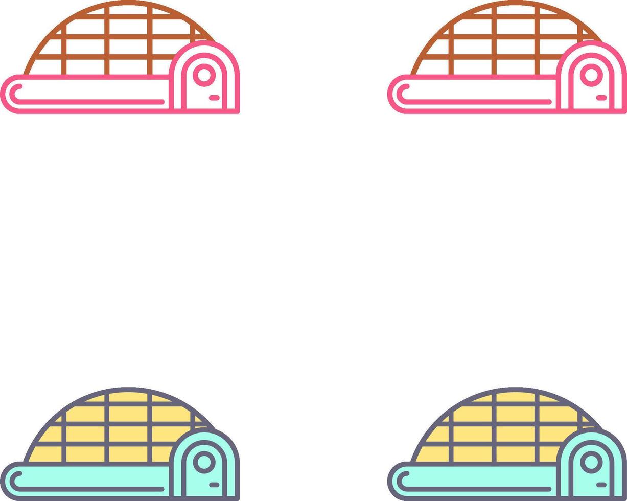 Igloo Icon Design vector