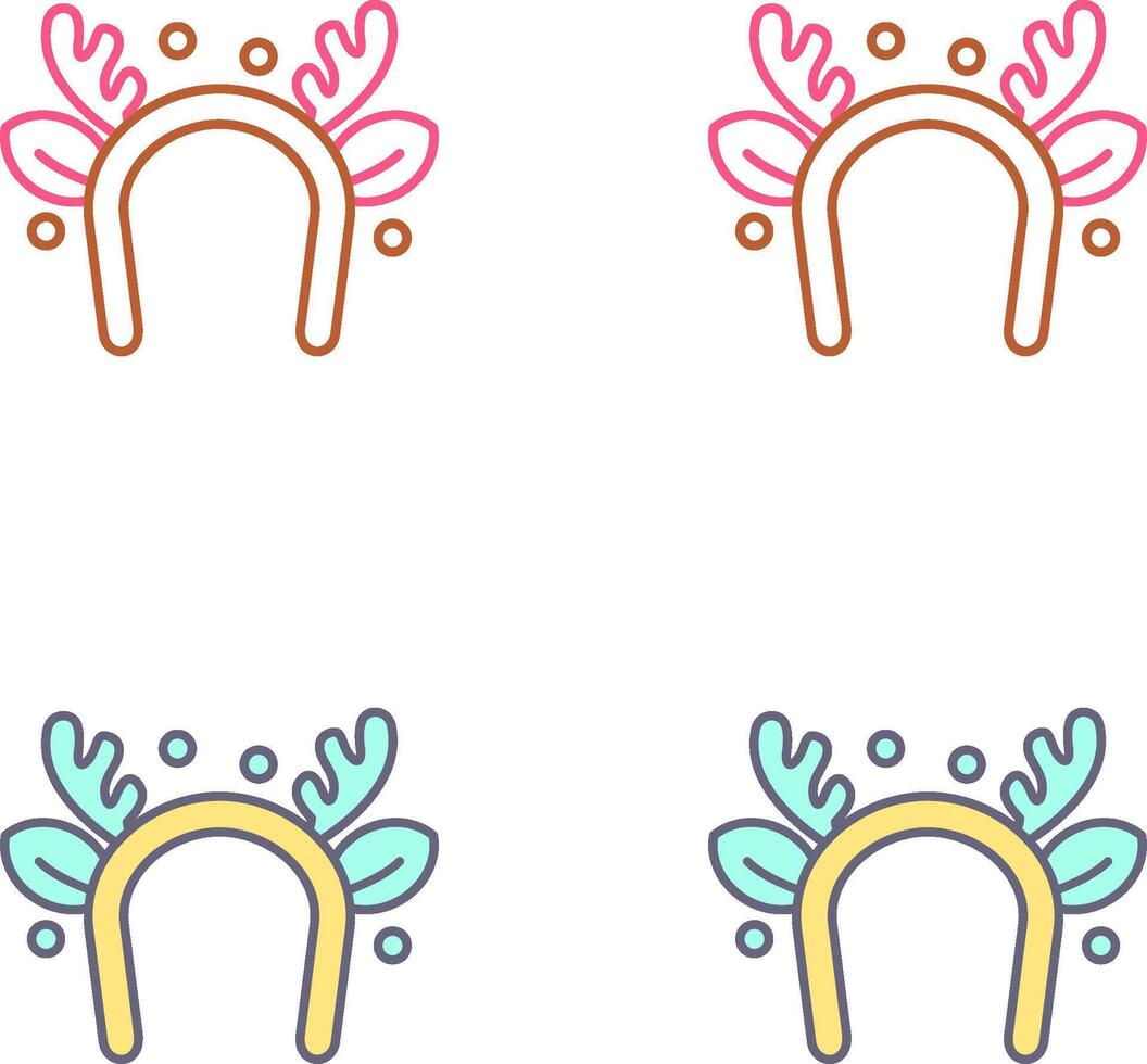 Headband Icon Design vector
